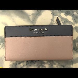 Kate Spade Bifold Wallet (Lavender)